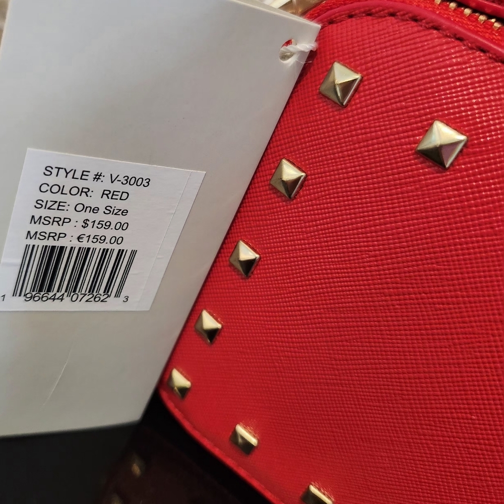 Valentino Orlandi...Gorgeous New With Tags Camera Bag-Various Colors Available! - Picture 8 of 16